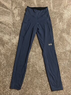 REI Blue Performance Leggings-women’s